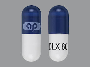 Duloxetine Hydrochloride Delayed-Release 60 mg (ap DLX60)