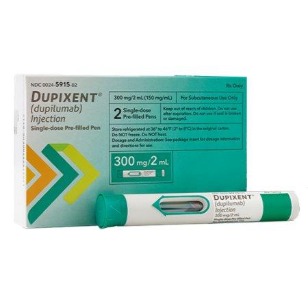 Dupixent 300 mg/2 mL prefilled pen