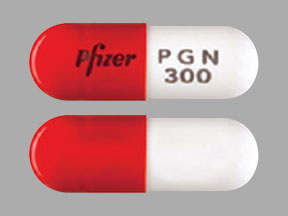 Pill Pfizer PGN 300 is Lyrica 300 mg