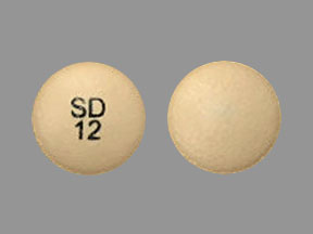 Pill SD 12 is Austedo 12 mg