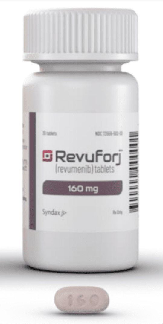 Revuforj 160 mg (S 160)