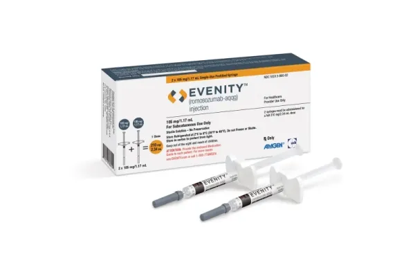Pill medicine is Evenity 105 mg/1.17 mL prefilled syringe